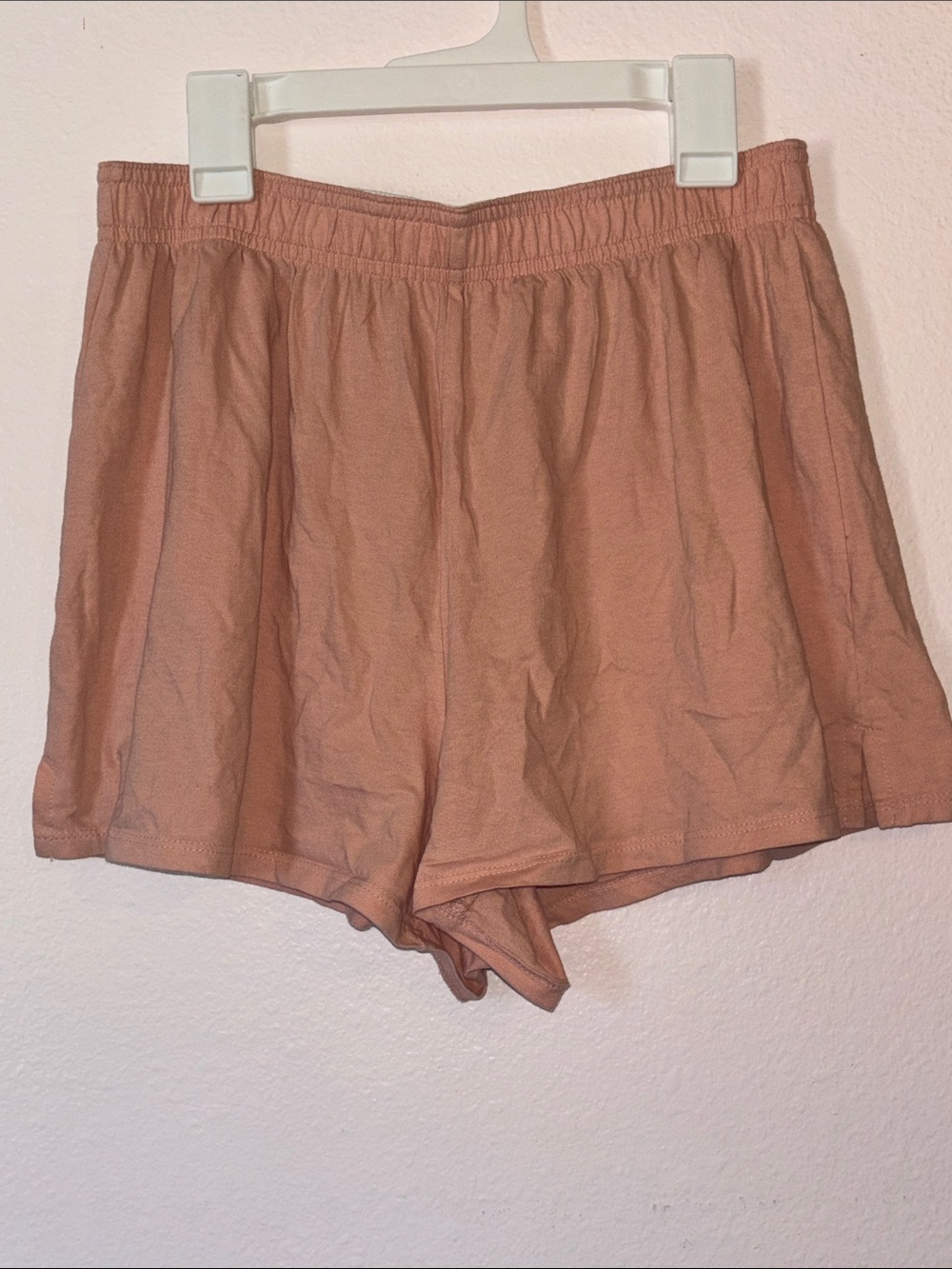 wild fable Soft Peach Knit Shorts, Size XS